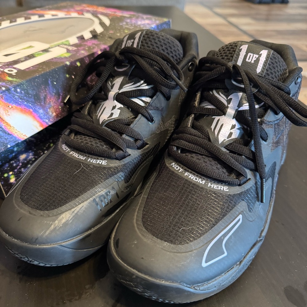 LaMelo MB.01 Puma Basketball Shoes Iridescent Dreams